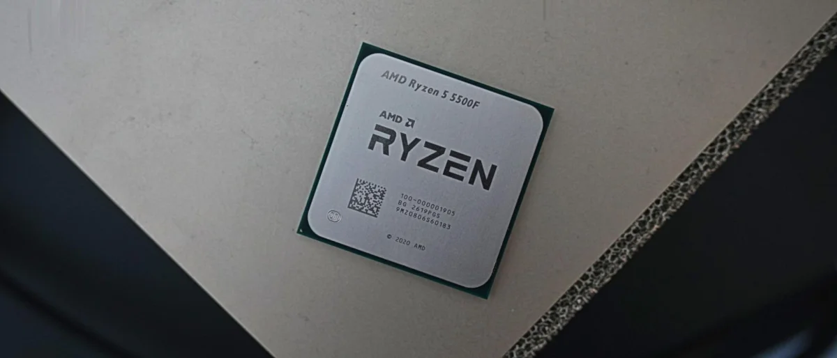AMD Ryzen 5 5500F review: Vermeer rides again for budget gaming PCs