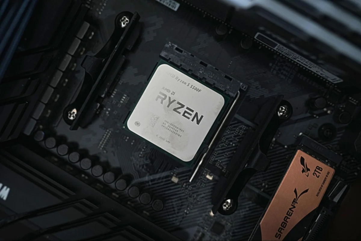 AMD Ryzen 5 5500F