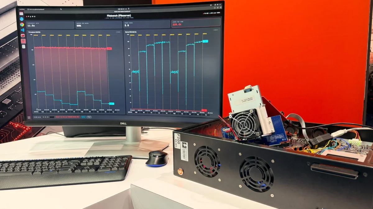 FADU’s FS-SSD Moves File Handling Into the Drive to Cut Host CPU Work