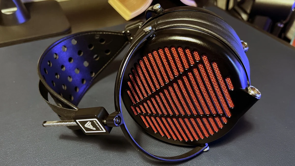 Audeze LCD-GX on a desk
