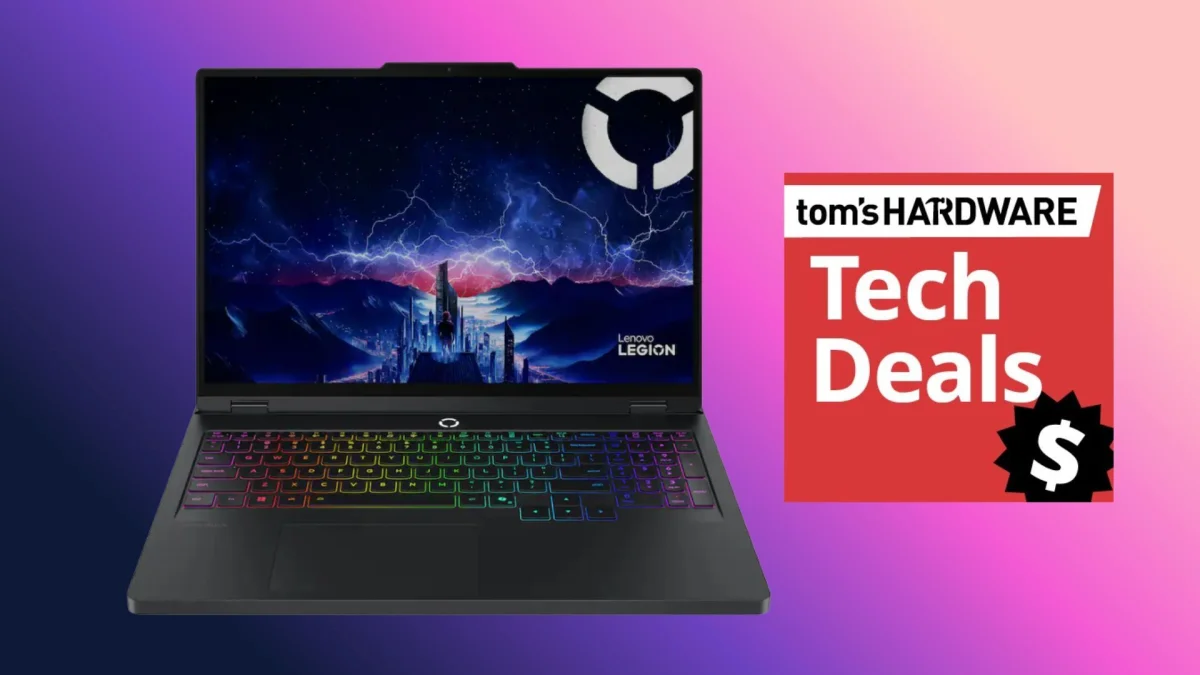 Lenovo Legion 5i Gaming Laptop Drops to $1,799.99 in Best Buy Deal