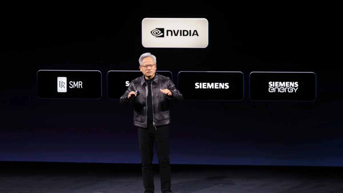 Greenpeace Protest Interrupts Jensen Huang’s Nvidia GTC Keynote in Berlin