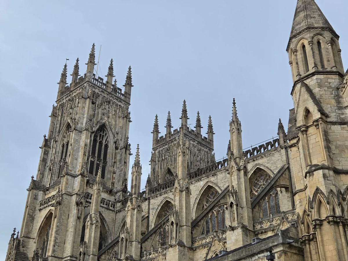 Image may contain Arch Architecture Gothic Arch Building Cathedral and Church