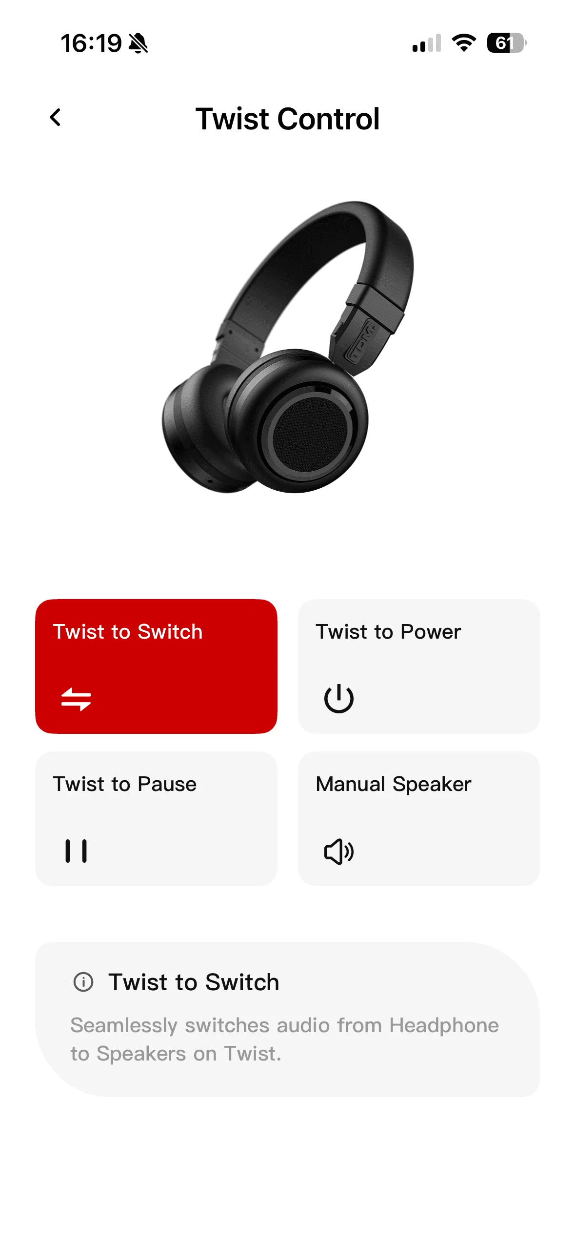 Image may contain Electronics and Headphones
