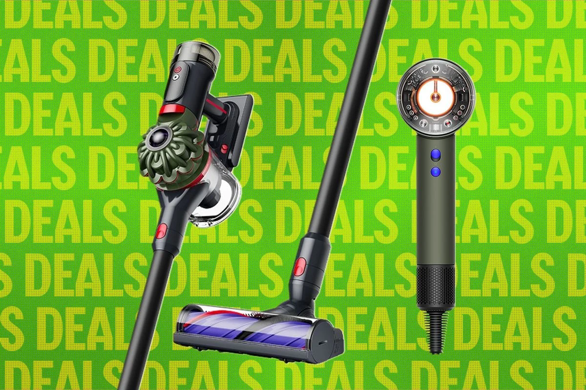 Dyson Week Deals: V15 Detect, Airwrap and More at Up to $300 Off
