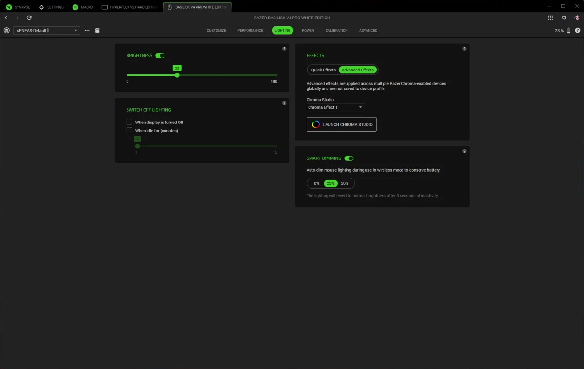 Razer Basilisk V4 Pro