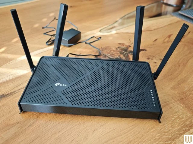 Image may contain: Electronics, Hardware, Router, Modem, and Speaker