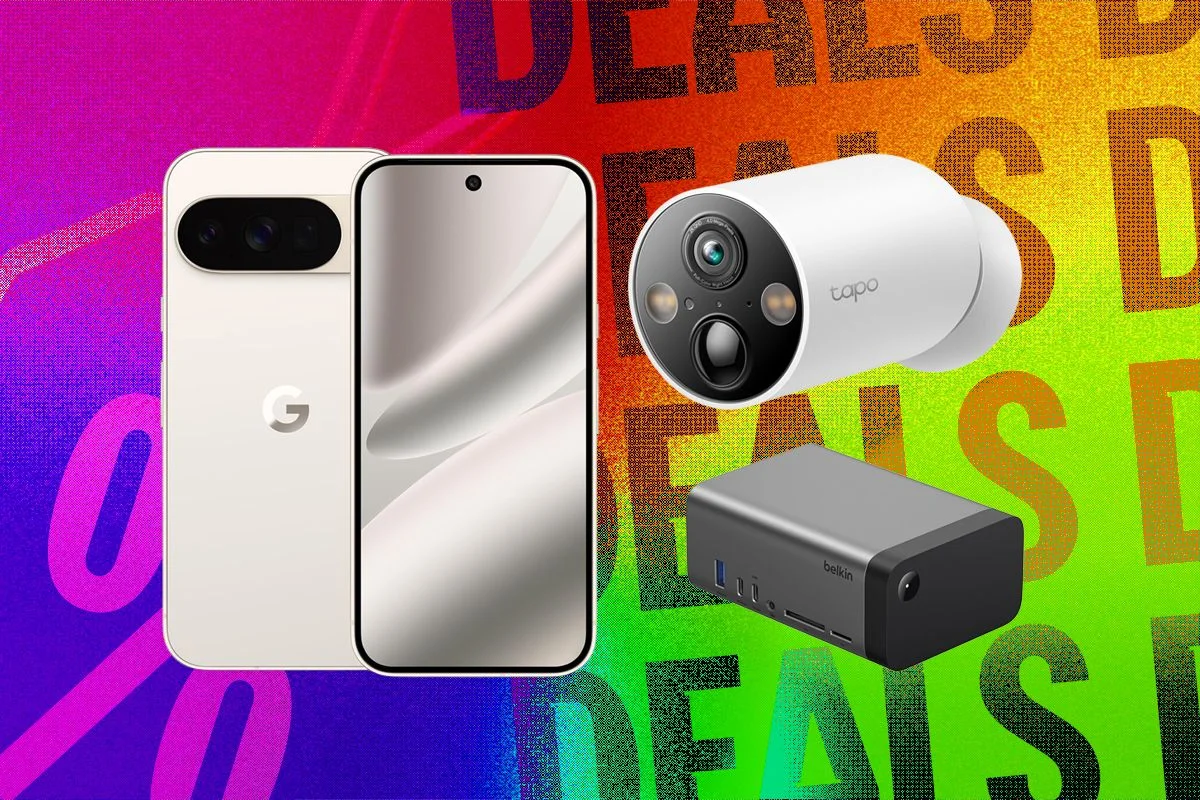 Early Black Friday Tech Deals: AirTags, Pixel 10 Pro, OLED TVs and More