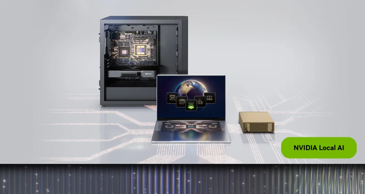 NVIDIA Expands Local AI Across RTX Spark, DGX Spark and DGX Station
