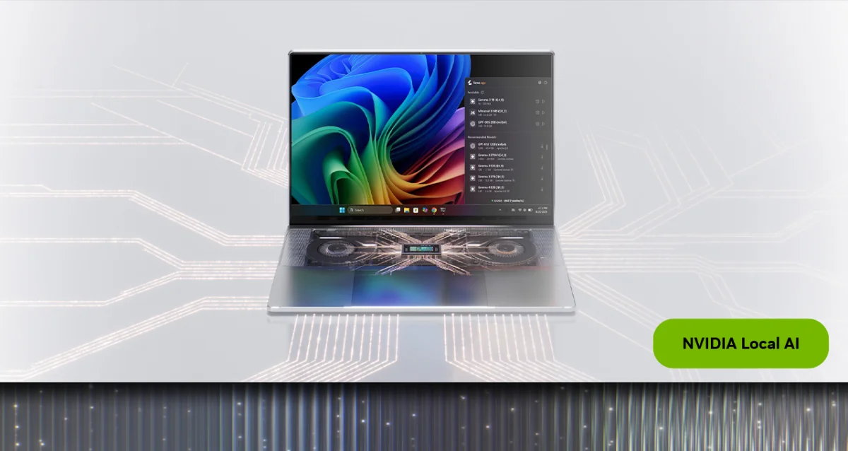 NVIDIA RTX Spark Launch Brings Local AI, Creative Tools and DLSS 5 to PCs