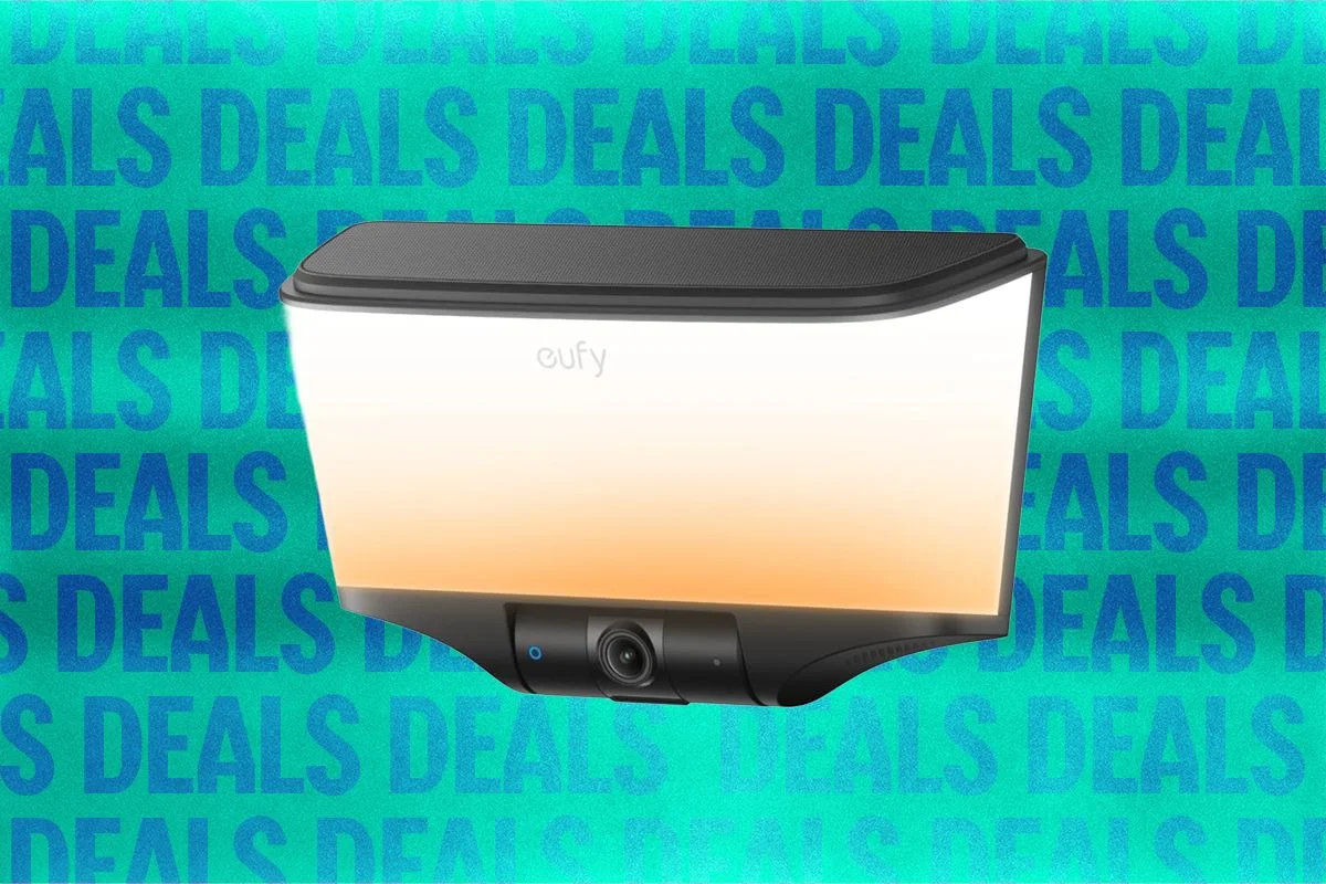 Eufy Wall Light Cam S4 Drops to $170, With 4K Video and Local Storage