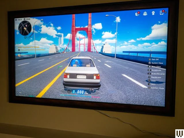 Image may contain: License Plate, Transportation, Vehicle, Car, Coupe, Sports Car, Electronics, Screen, and Computer Hardware