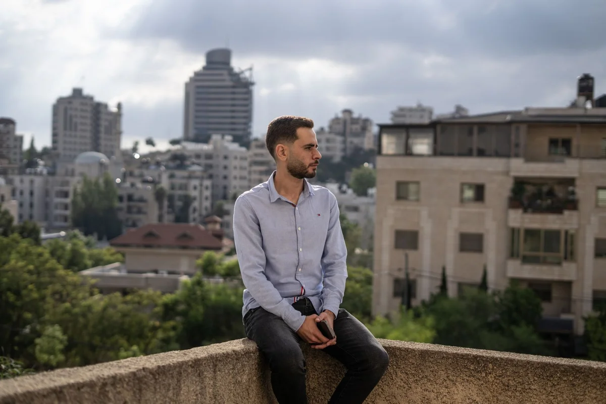 Anas Hattab creator of “Road Conditions.”