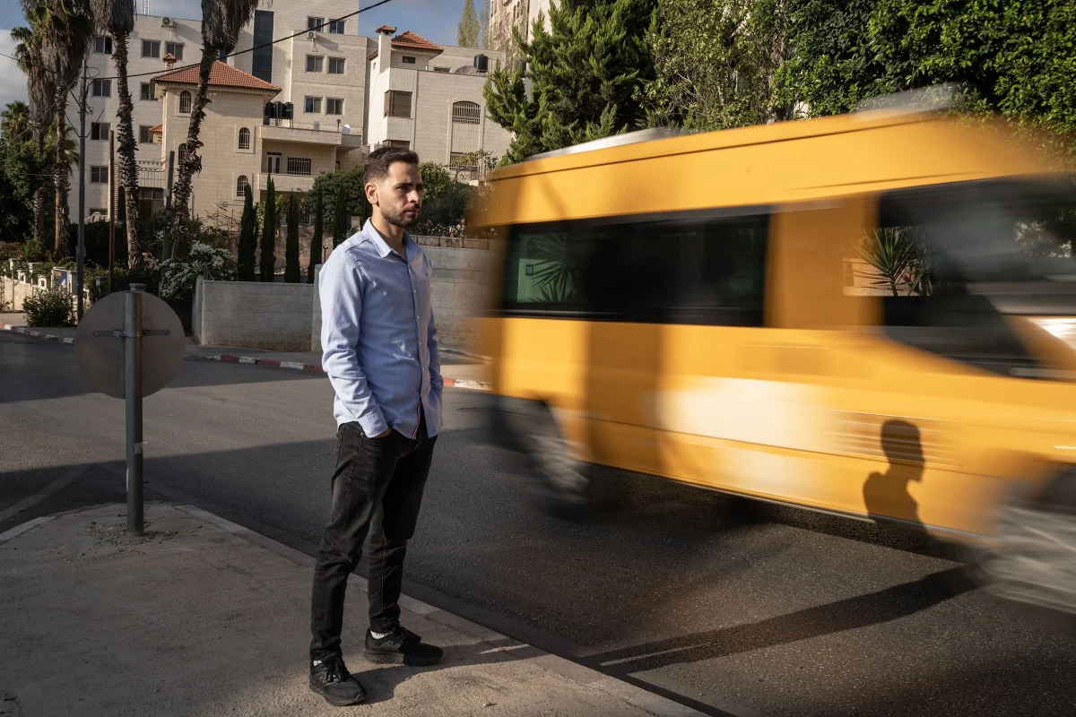 Anas Hattab’s Telegram Channel Helps West Bank Drivers Navigate Checkpoints