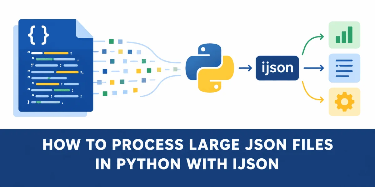 Python JSON Streaming with ijson Cuts Memory Use on a 181 MB Dataset