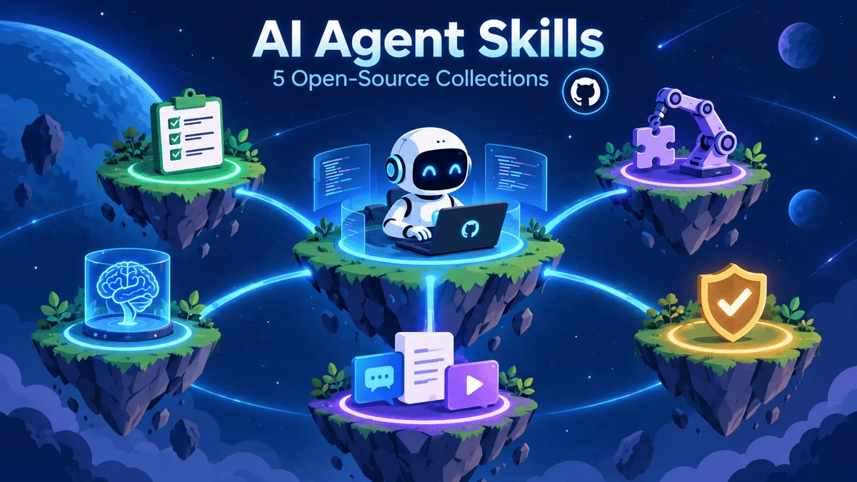 Five GitHub Repositories Add Reusable Workflows to AI Coding Agents