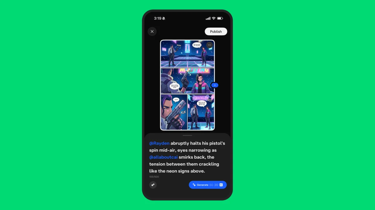 (c.ai) Comics and the Interactive Future of Fandom