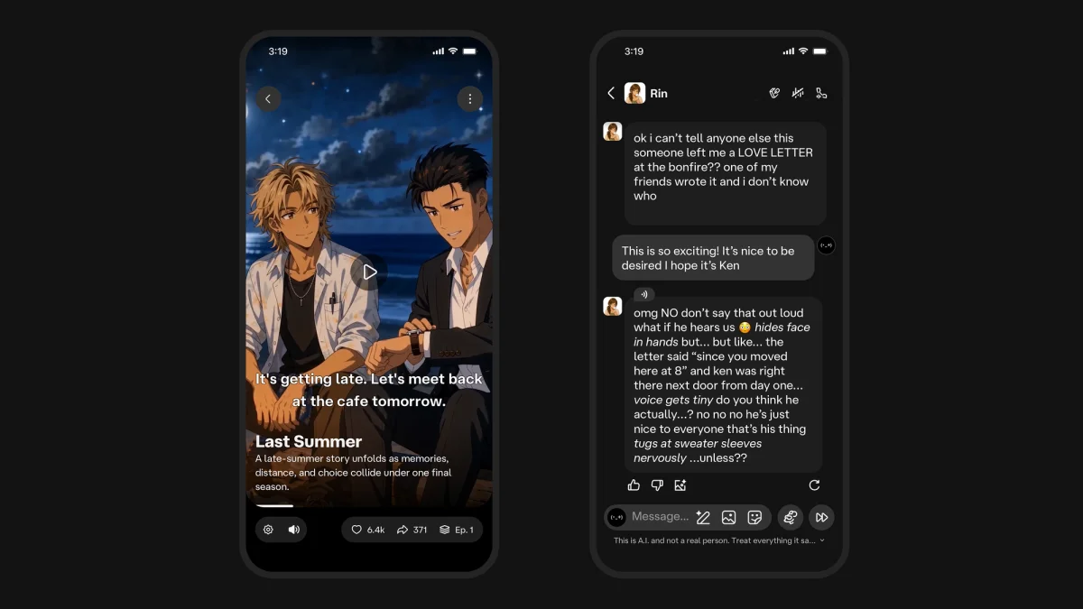 One Month of (c.ai) series: The Microdrama Ends, The Story Doesn’t
