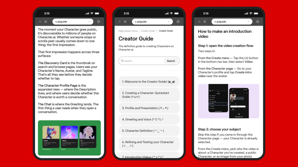 New Ways for Creators to Create, Grow, and Get Discovered