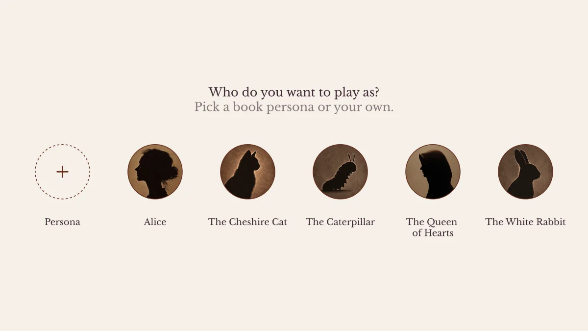 introducing c.ai books: classic literature, now playable